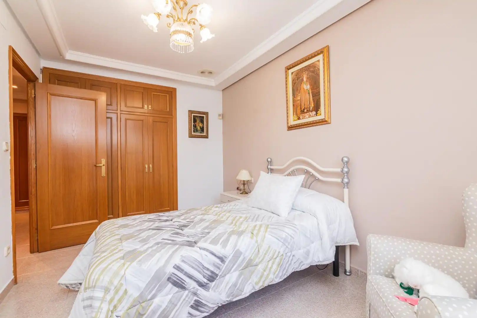 Habitación de Casa o chalet en venta en Elche / Elx con Jardín privado, Terraza y Piscina