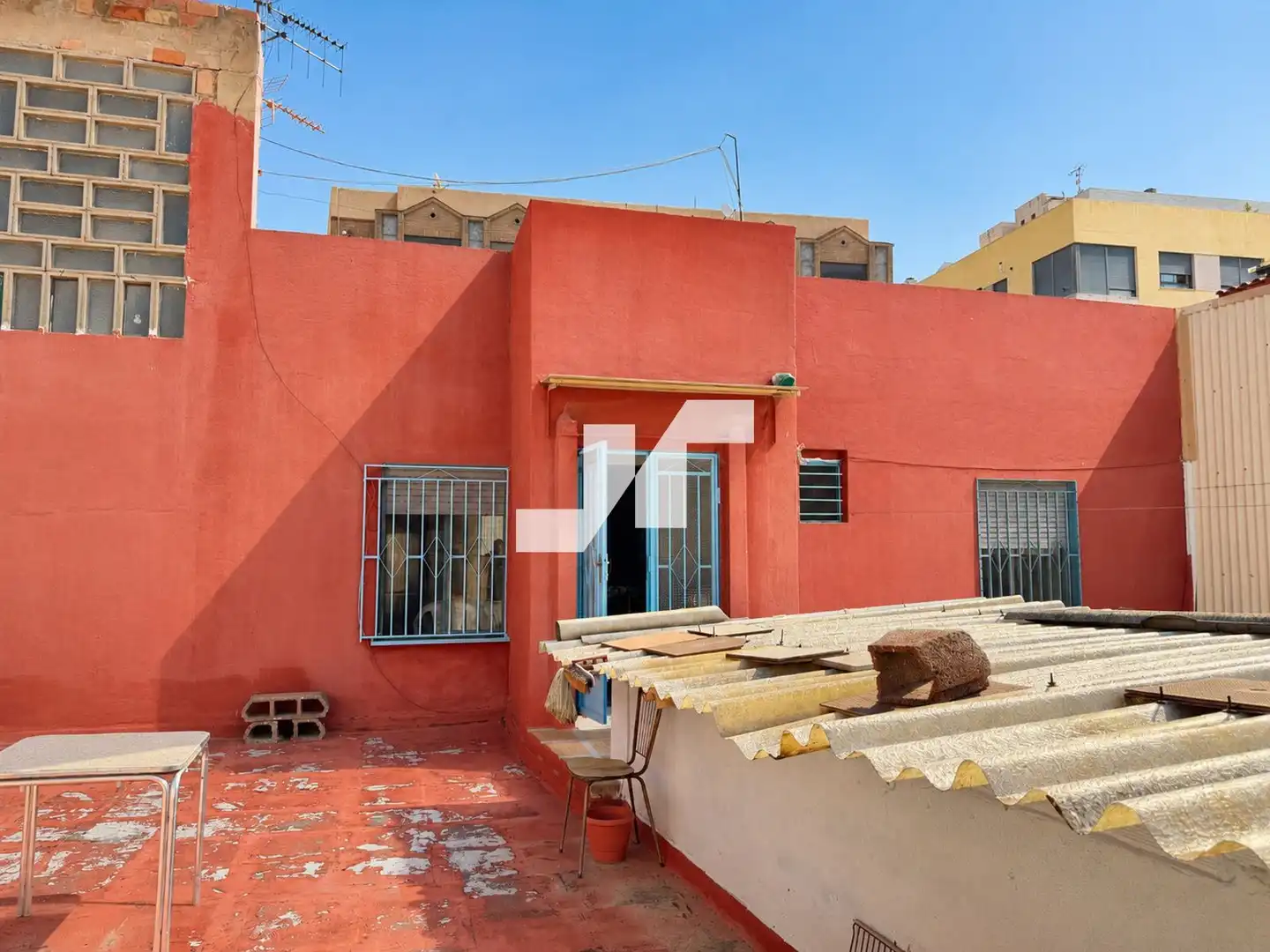 Vista exterior de Casa o chalet en venta en Almazora / Almassora con Aire acondicionado y Terraza