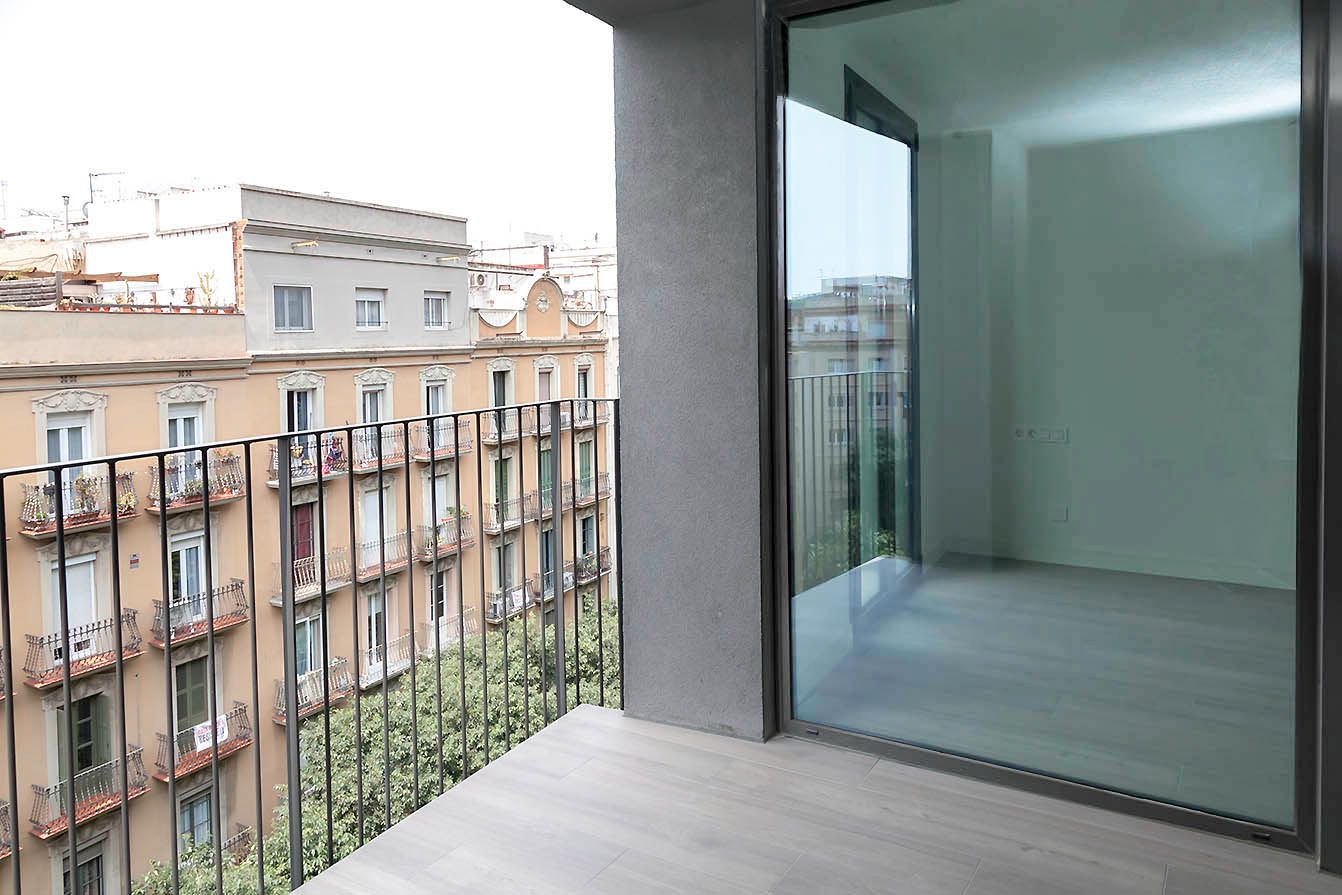 Dormitori de Pis de lloguer en  Barcelona Capital amb Aire condicionat, Calefacció i Parquet