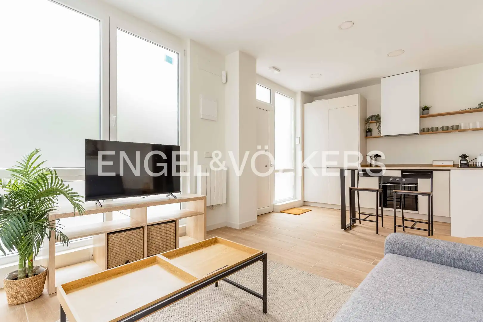 Living room of Apartments for sale in Santander  with Heating