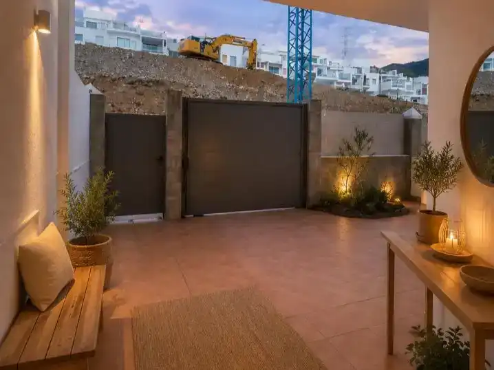 Terrassa de Pis en venda en Benalmádena