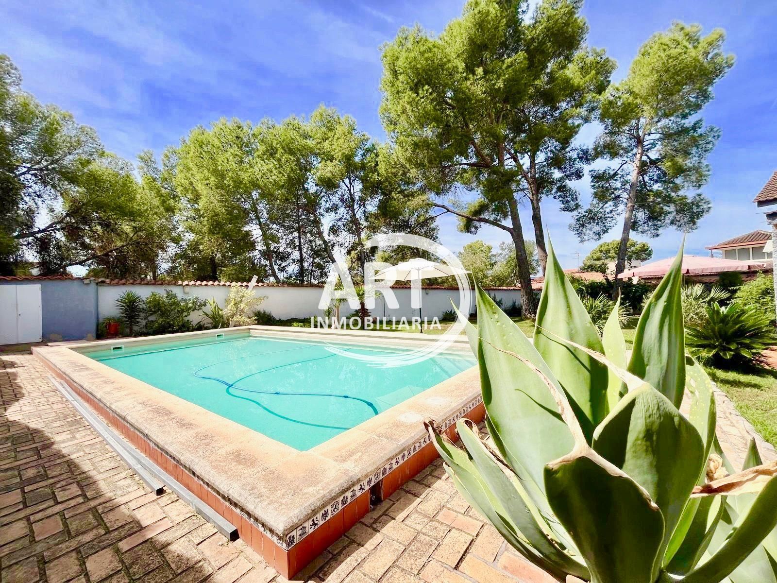 Garden of House or chalet for sale in L'Eliana  with Air Conditioner, Heating and Private garden