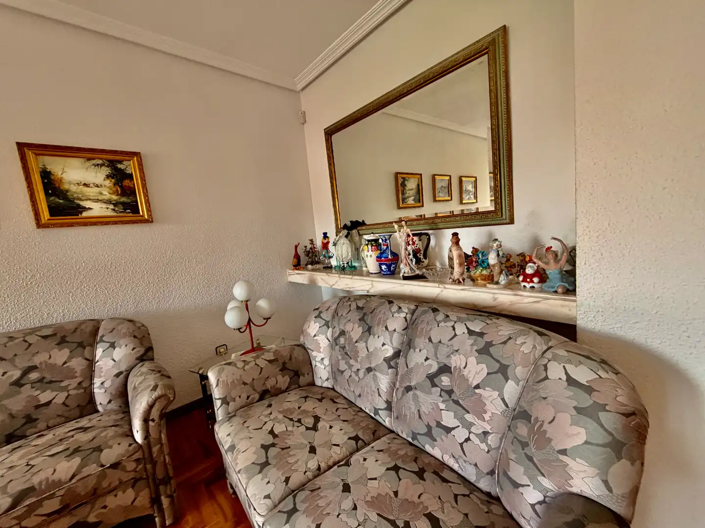 Sala de estar de Dúplex en venta en Leganés con Aire acondicionado, Calefacción y Jardín privado