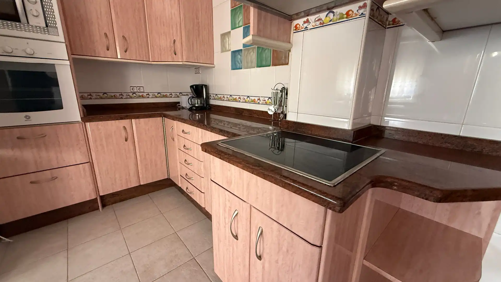 Cocina de Piso de alquiler en Albacete con Aire acondicionado, Calefacción y Terraza