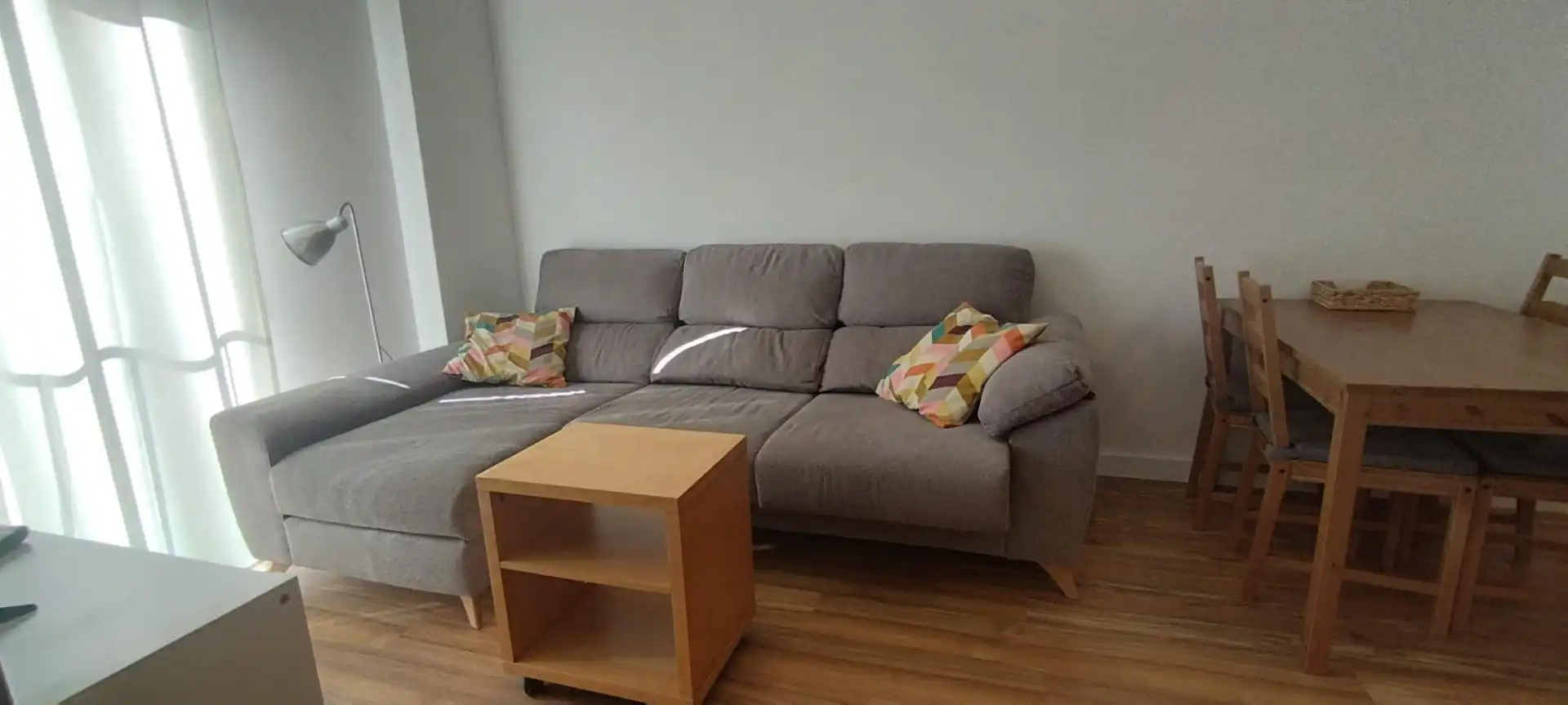 Living room of Apartments for rent in Badajoz  with Air Conditioner, Heating and Terrace