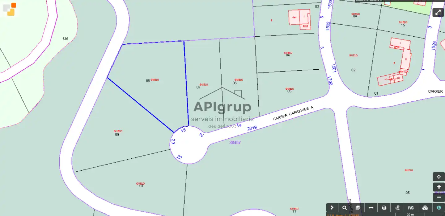 Wohnbaugrundstück zum Verkauf in Bescanó, imagen 9