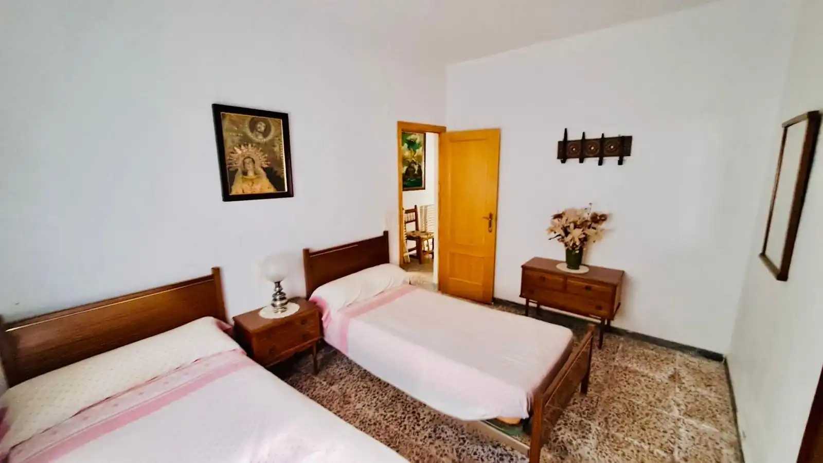 Bedroom of Detached homes for sale in Pulpí  with Private garden, Terrace and Furnished