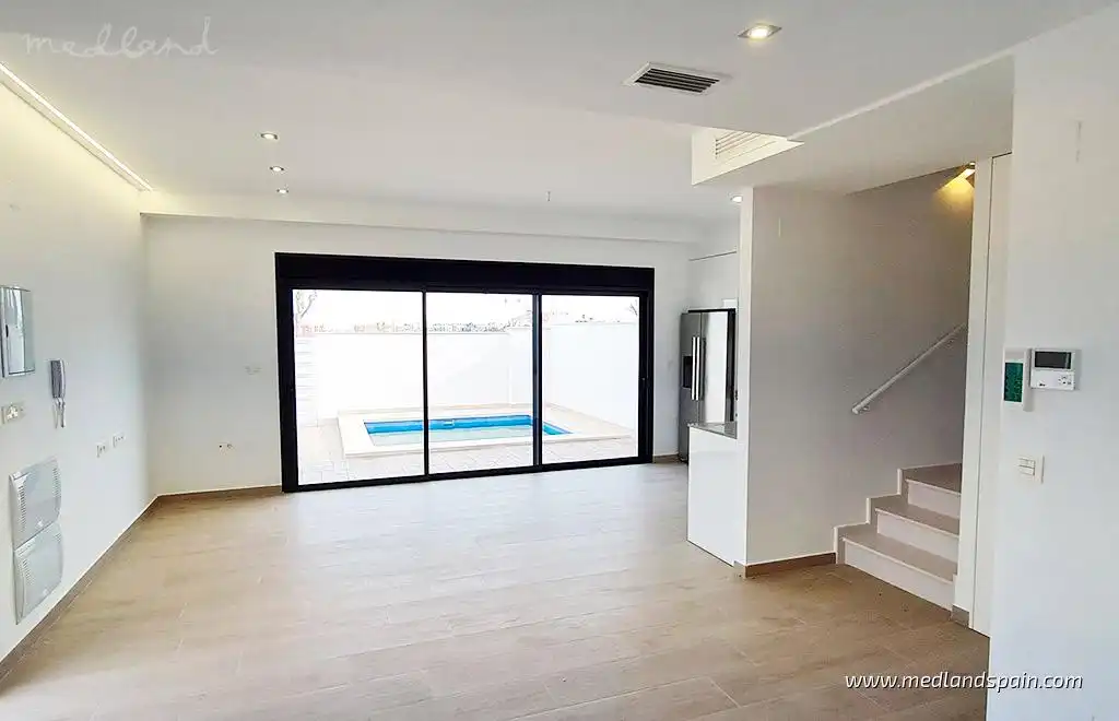Villa avec jardin à vendre à Orihuela Costa, imagen 4