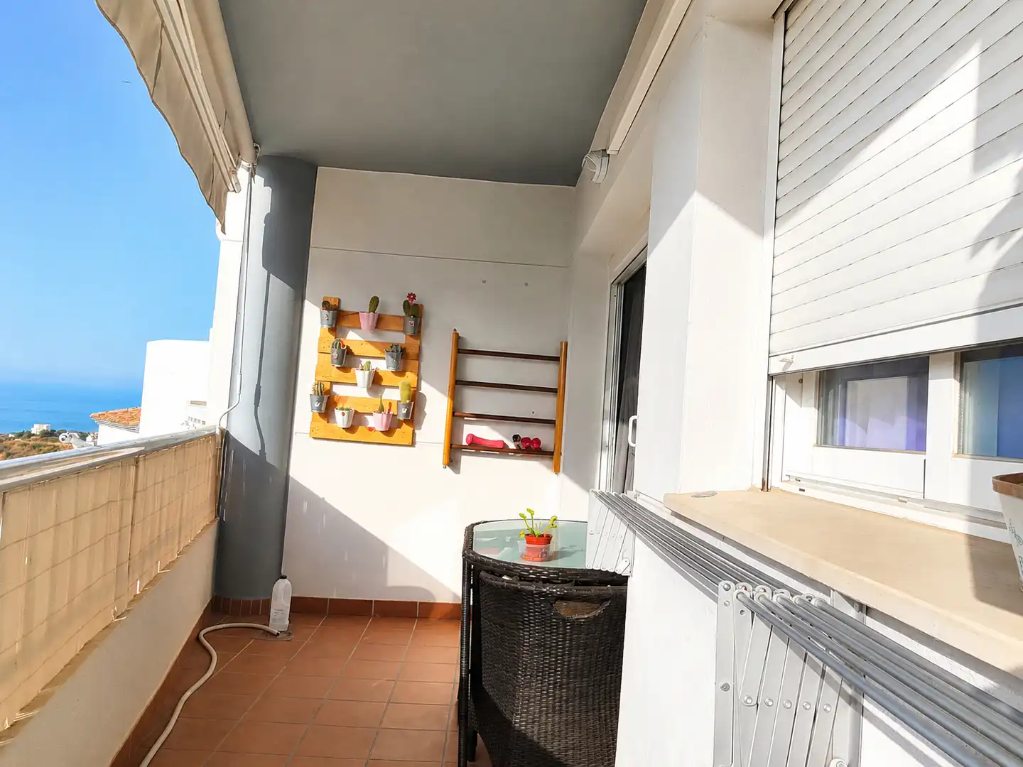 Terrassa de Pis en venda en Rincón de la Victoria amb Aire condicionat, Terrassa i Moblat