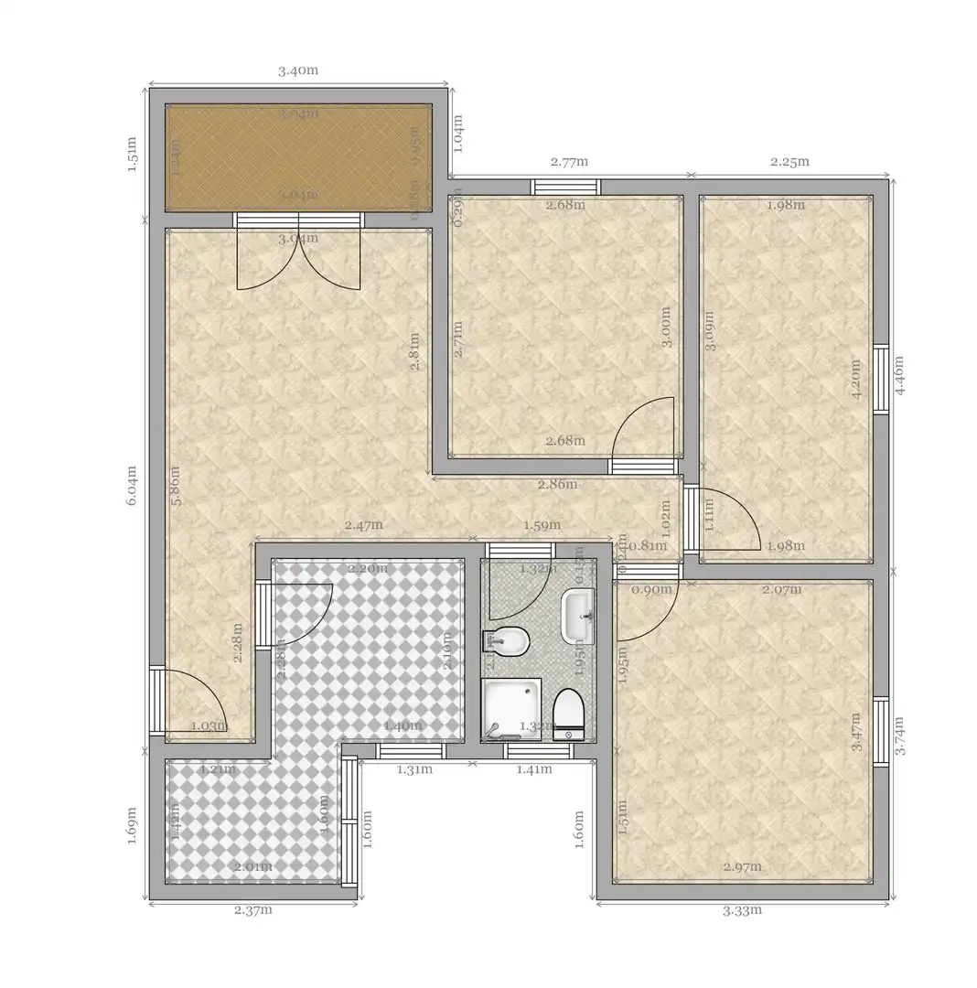 Flat for sale in Sevilla