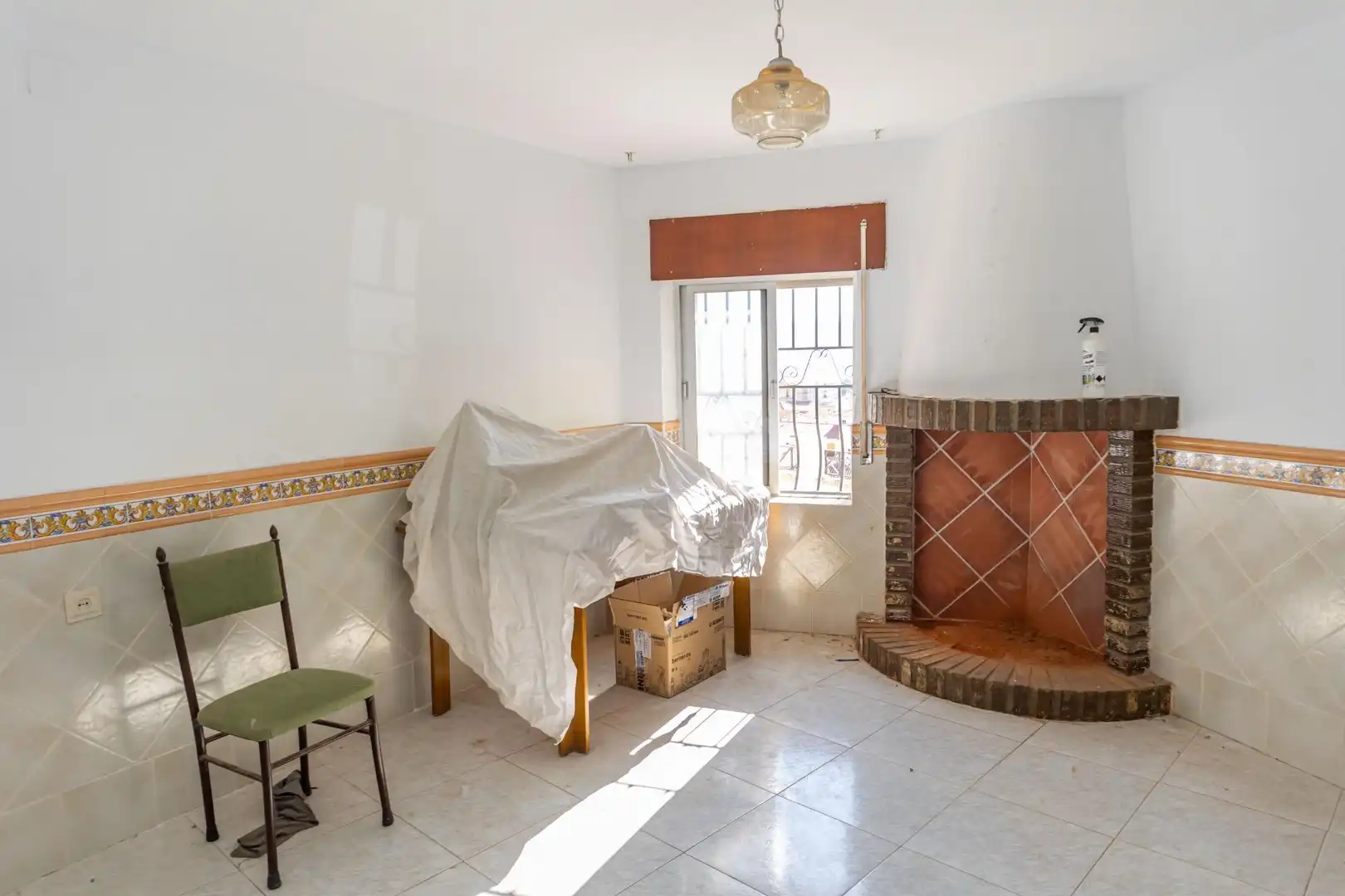 Menjador de Casa o xalet en venda en Guadix