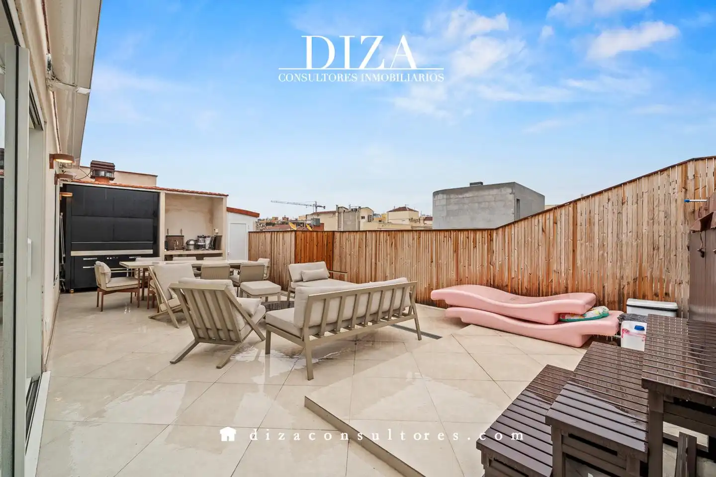 Terrace of Attic for sale in Madrid  with Air Conditioner, Terrace and Storage room
