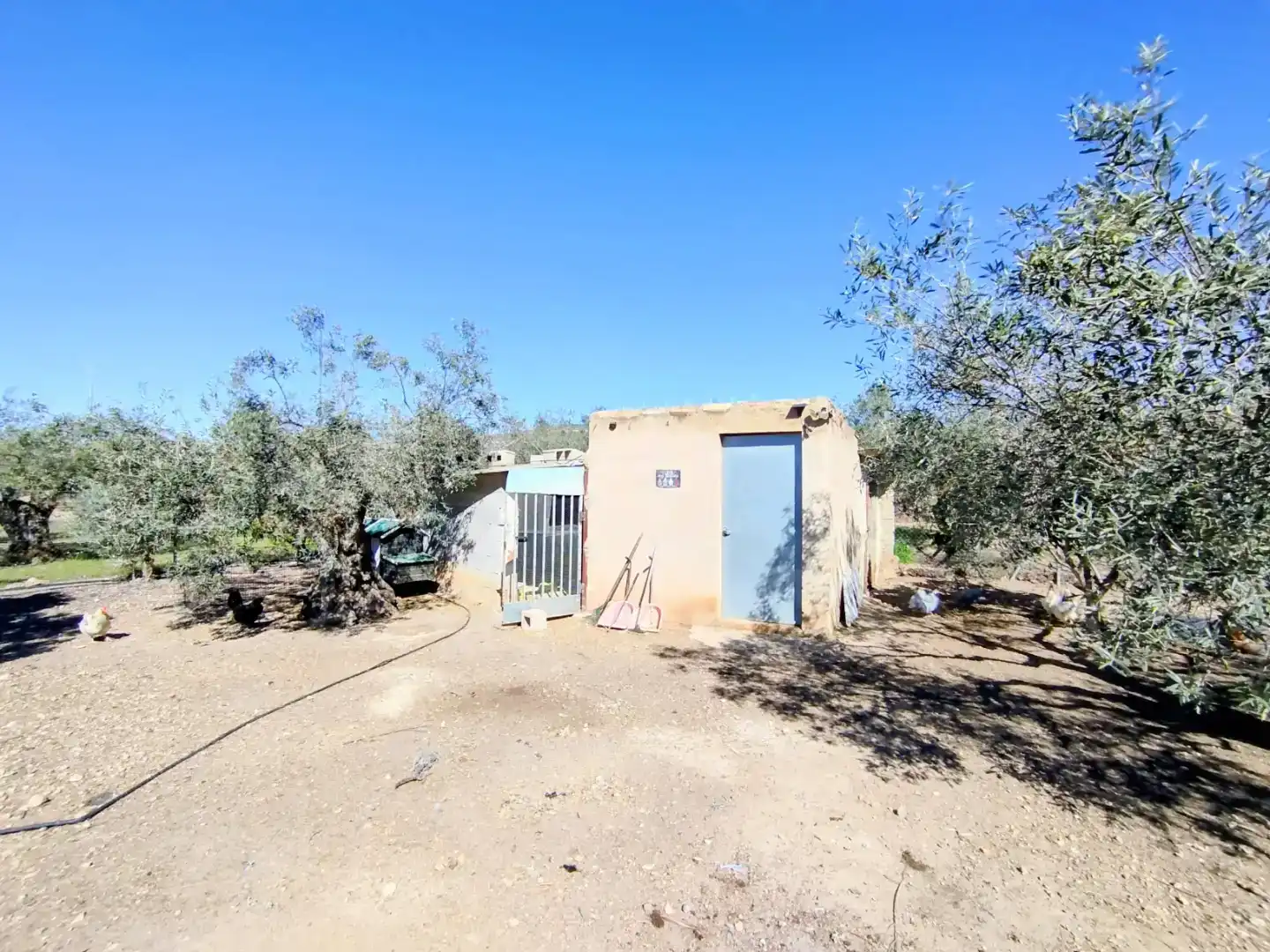 Finca rústica en venta en Caudete con Aire acondicionado y Piscina
