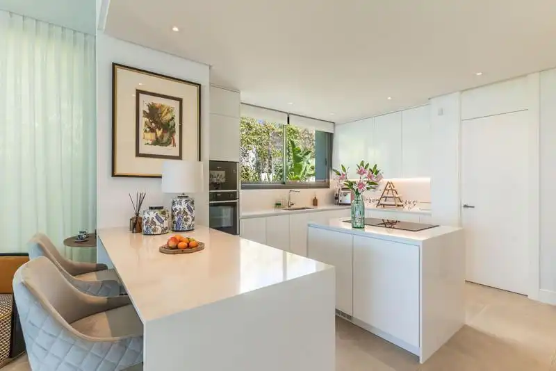 Casa amb terrassa en venda a Elviria - Cabopino, imagen 15