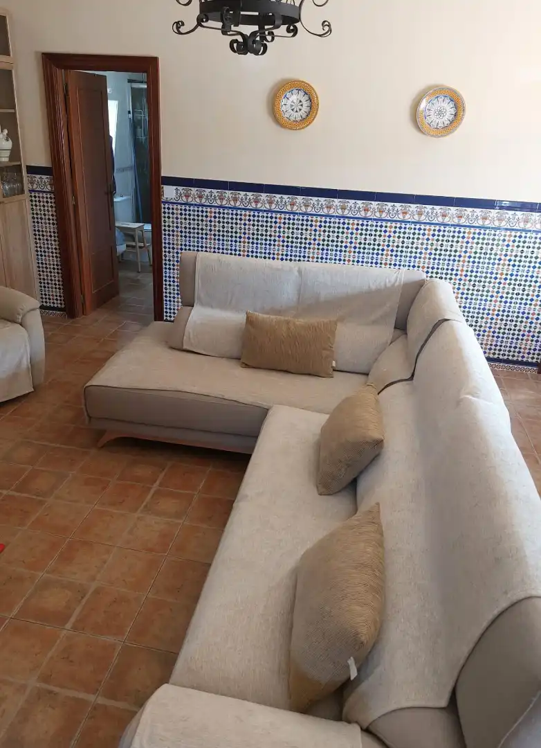 Living room of Country homes for rent in Argamasilla de Calatrava, Ciudad Real