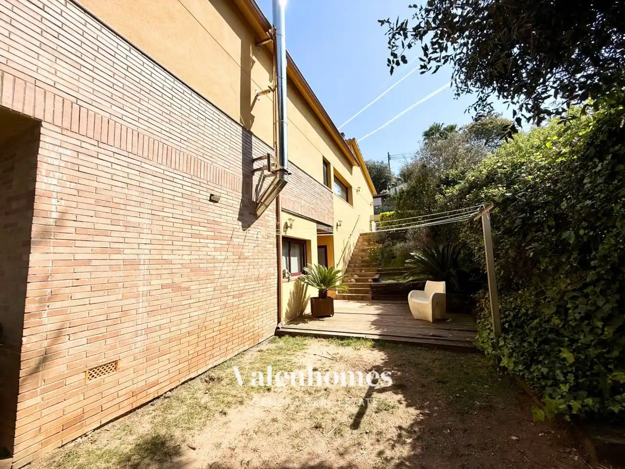 Vista exterior de Casa o chalet en venta en Vilanova del Vallès con Aire acondicionado, Calefacción y Jardín privado