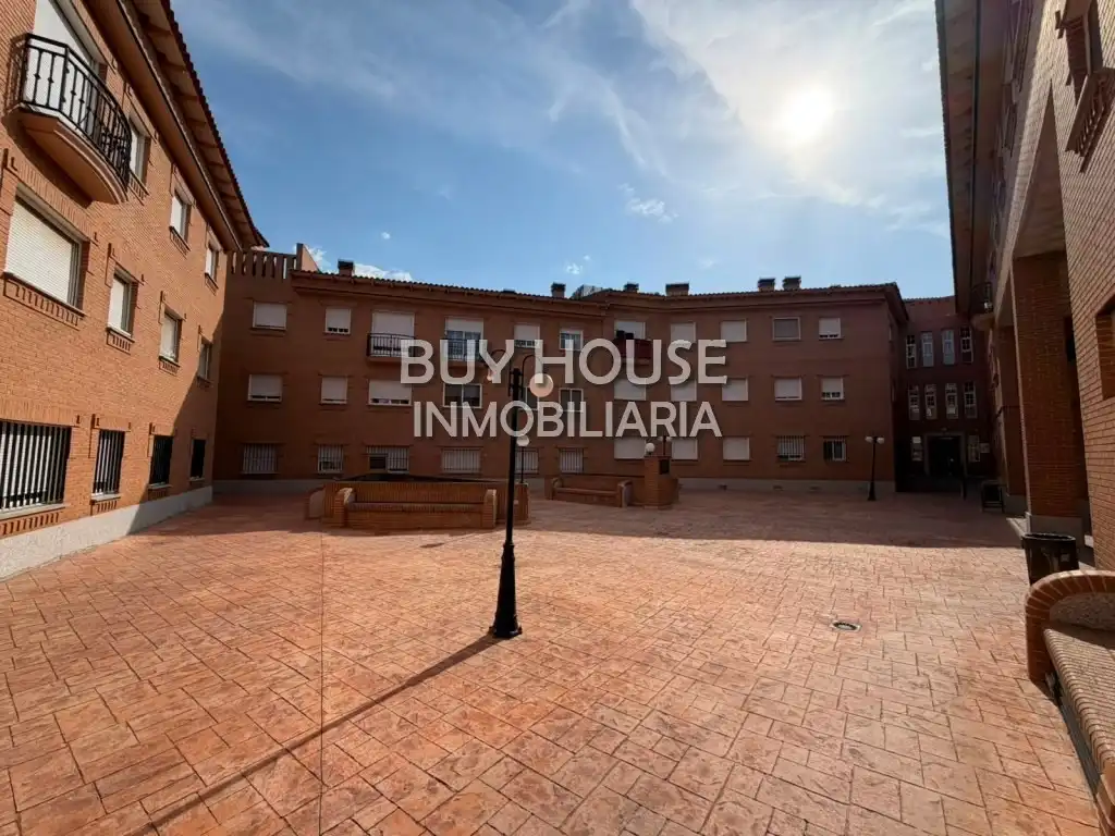 Exterior view of Flat for sale in Cobeja