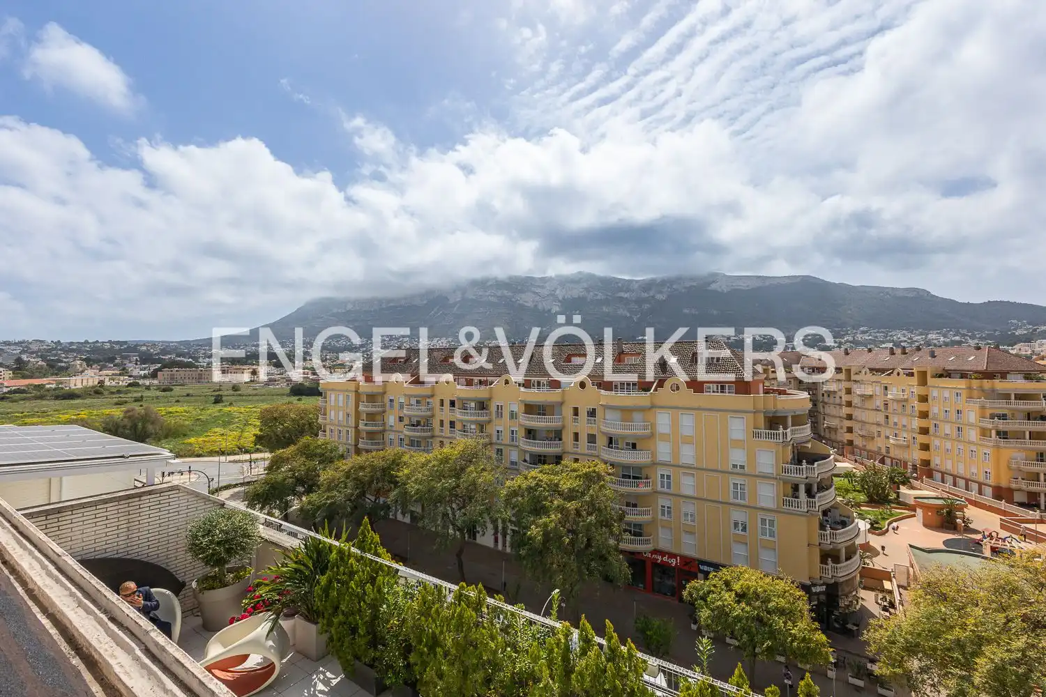 Exterior view of Attic for sale in Dénia  with Air Conditioner, Heating and Terrace