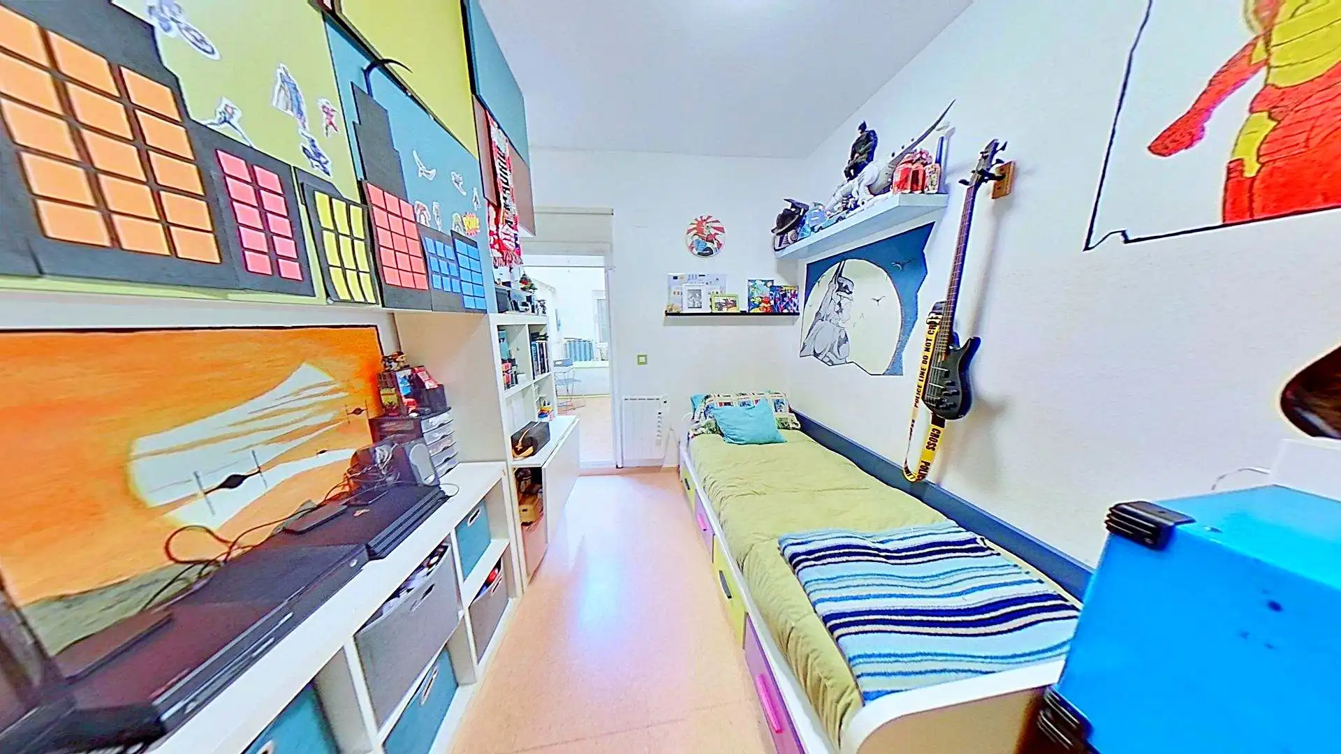 Bedroom of Flat for sale in Alicante / Alacant  with Air Conditioner, Heating and Terrace