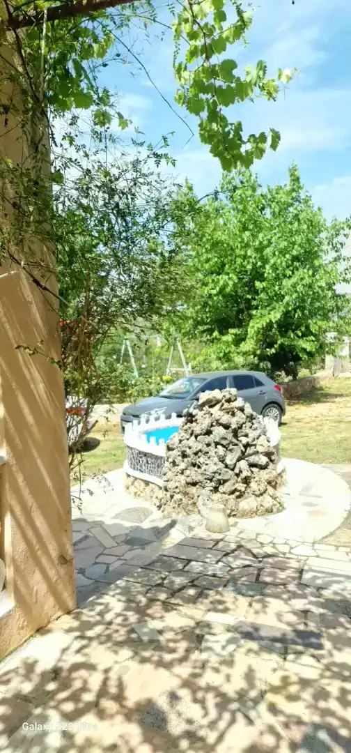 Jardí de Finca rústica en venda en Simat de la Valldigna amb Aire condicionat, Piscina i Balcó