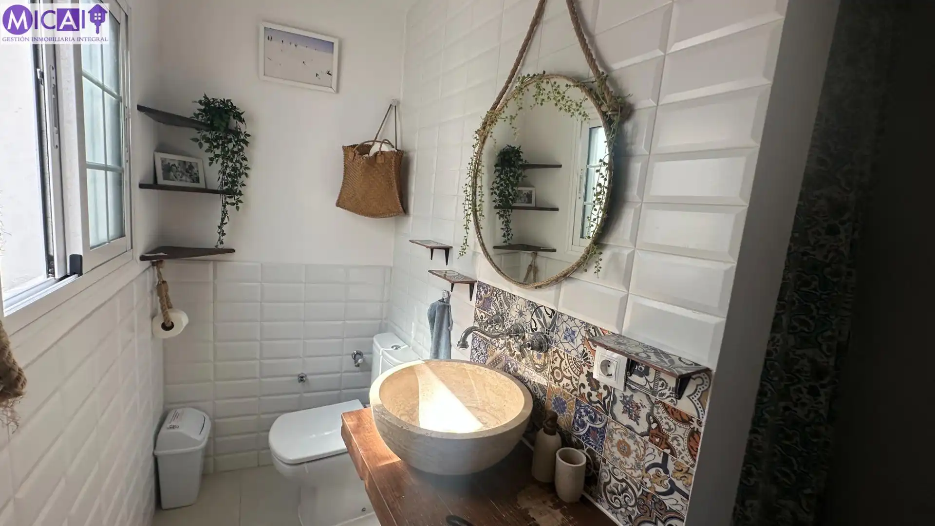 Baño de Piso en venta en Cádiz con Aire acondicionado, Parquet y Terraza