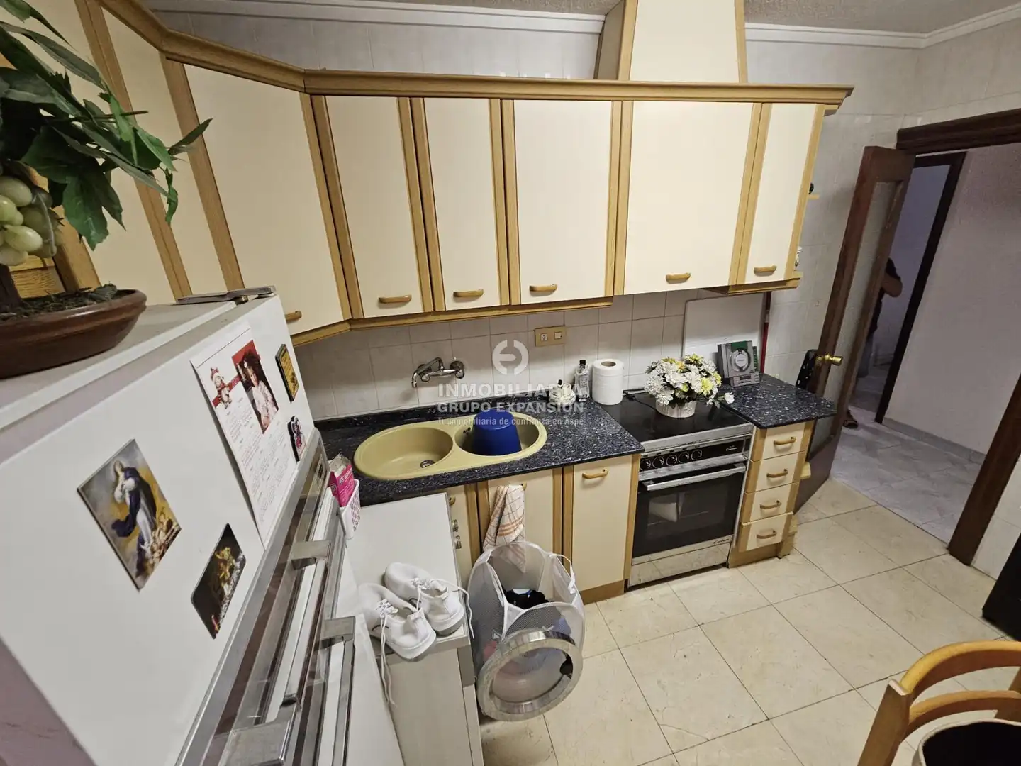 Cocina de Casa o chalet en venta en Novelda con Aire acondicionado, Trastero y Alarma