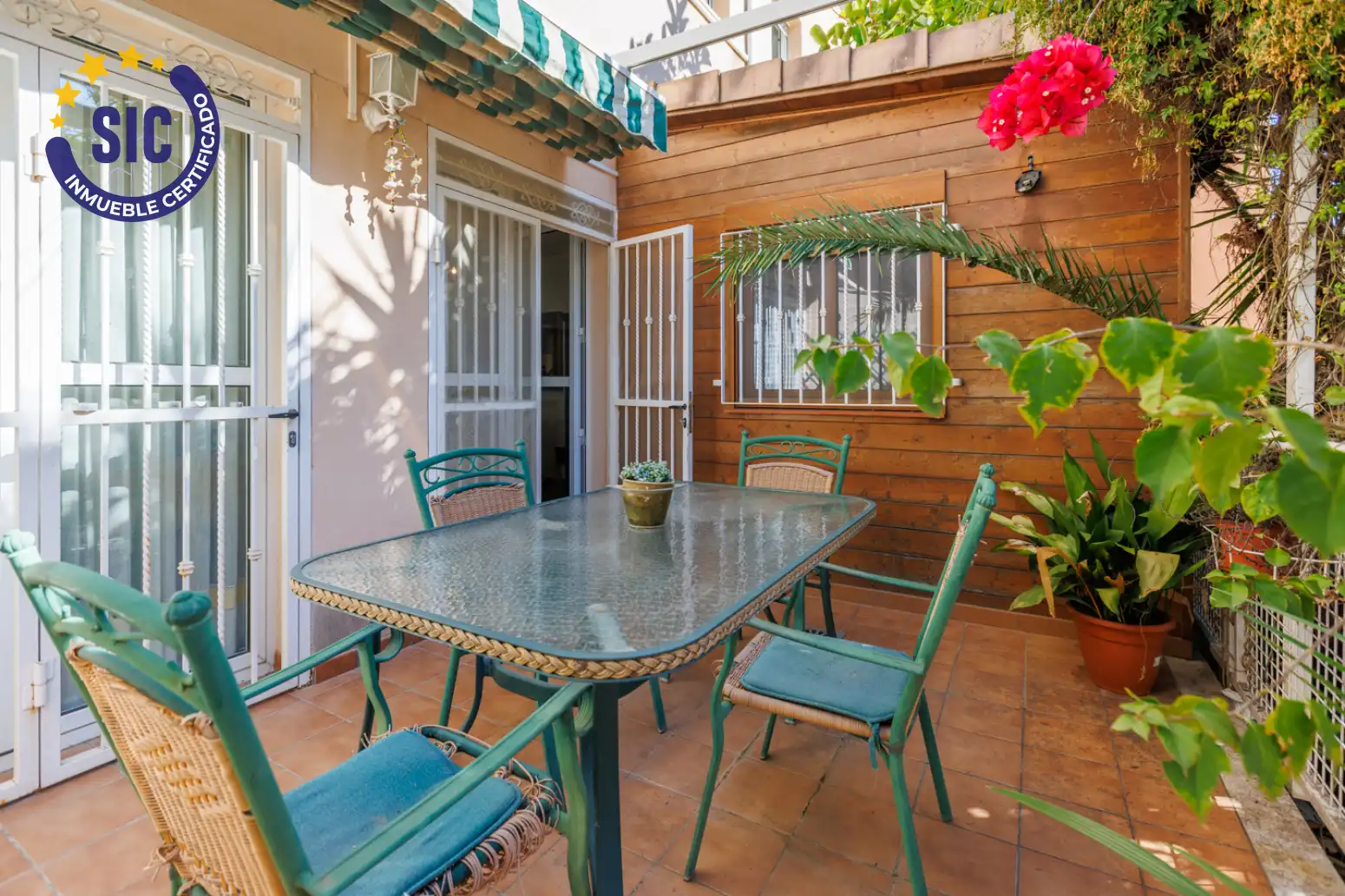Terrassa de Casa o xalet en venda en L'Alcúdia de Crespins amb Aire condicionat, Terrassa i Balcó