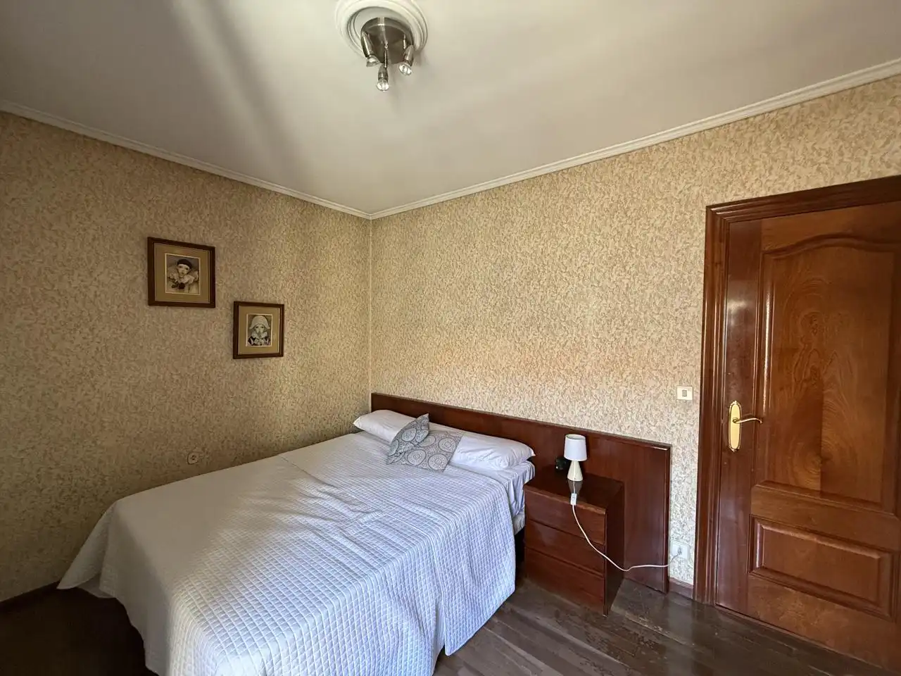Bedroom of Flat for sale in Barakaldo   with Heating and Balcony