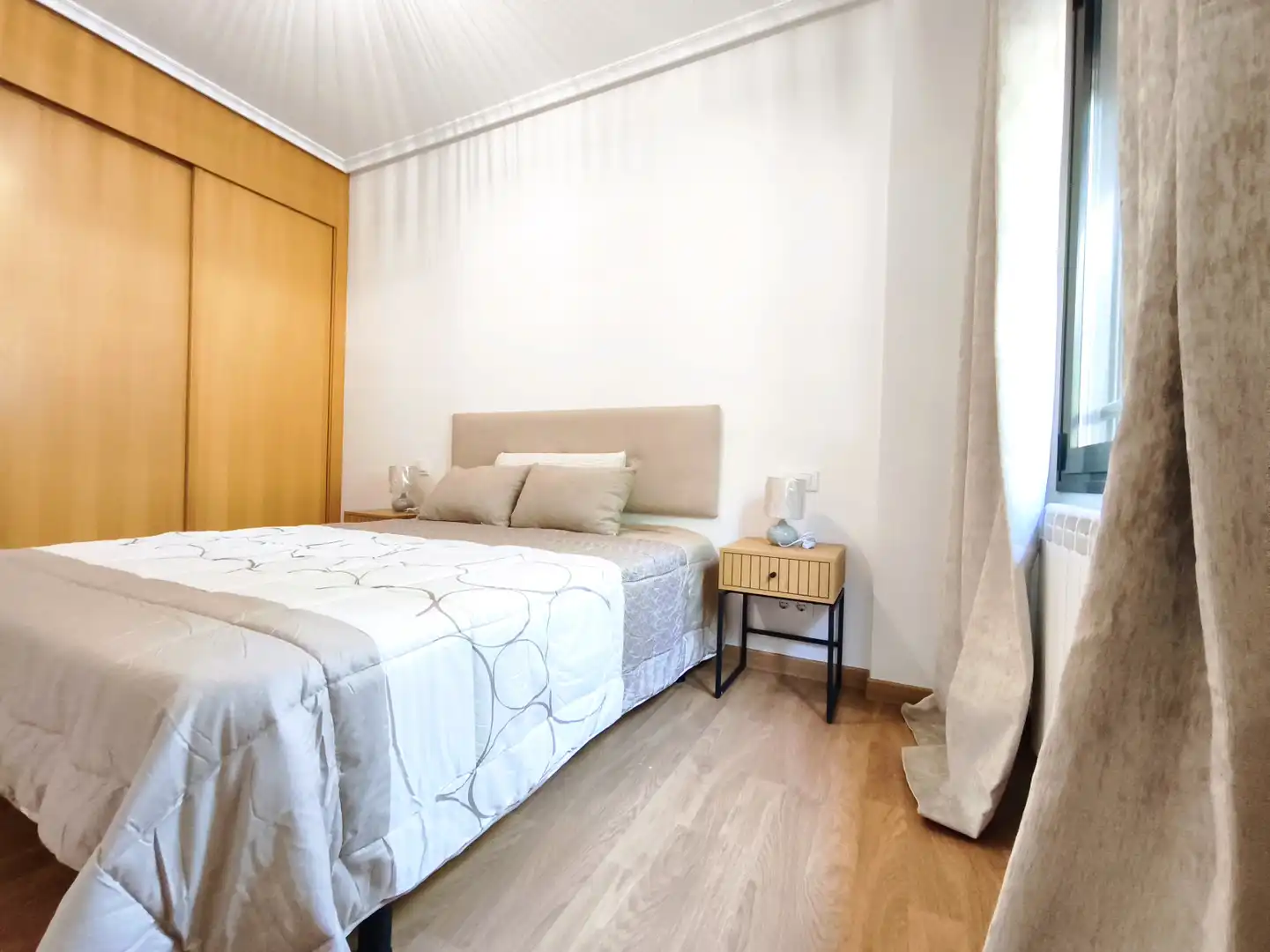 Habitación de Piso en venta en Lardero con Calefacción, Jardín privado y Parquet