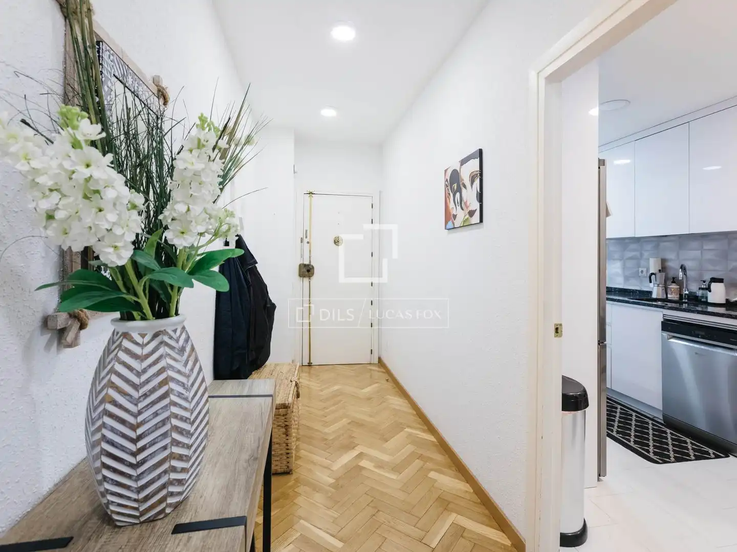 Flat for rent in Madrid  with Air Conditioner, Heating and Private garden