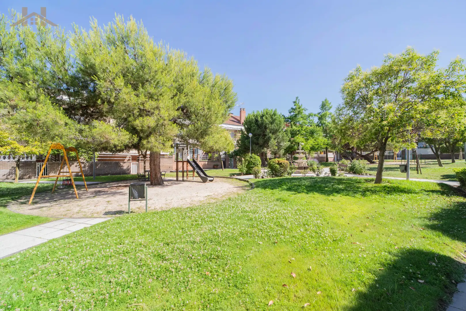 Garden of Houses for sale in Leganés  with Private garden, Terrace and Storage room