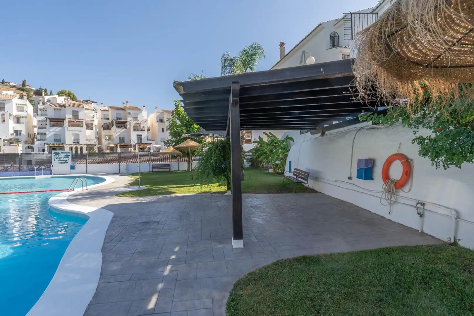 Terrasse von Haus oder Chalet zum Verkauf in Almuñécar mit Privatgarten, Terrasse und Balkon