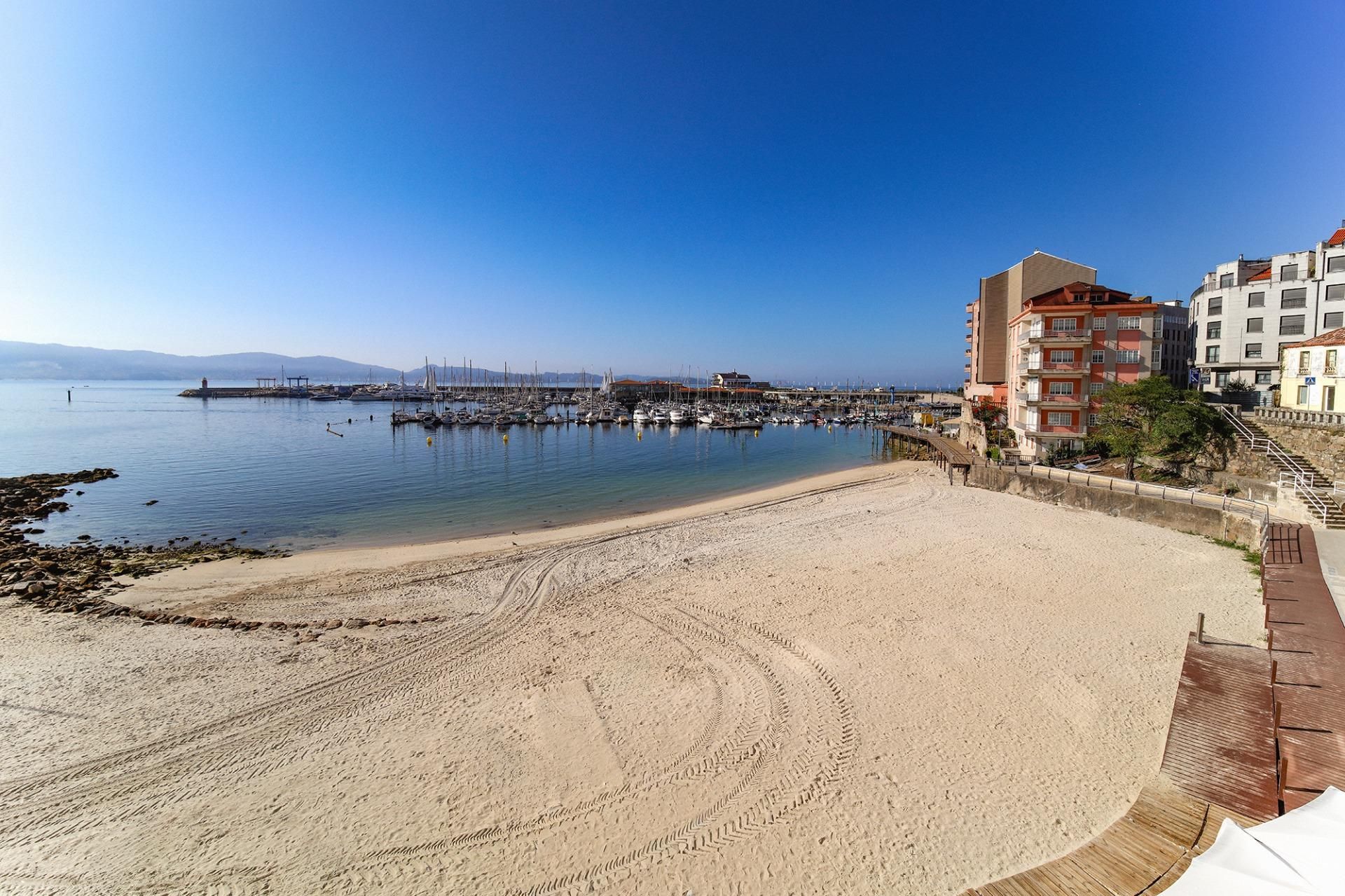 Planta baja for sale in Sanxenxo pueblo