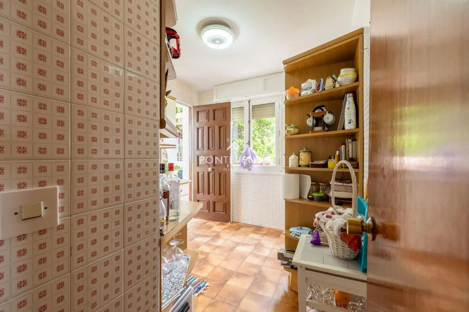 Kitchen of Houses for sale in Vigo   with Private garden, Terrace and Furnished
