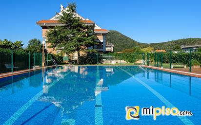 Swimming pool of Flat for sale in Santoña  with Heating and Swimming Pool