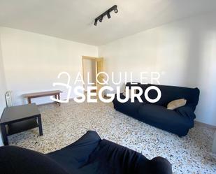 Living room of Flat to rent in  Madrid Capital  with Heating and Terrace