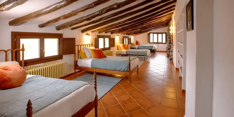 Bedroom of Country homes for sale in Alcoy / Alcoi  with Private garden and Terrace