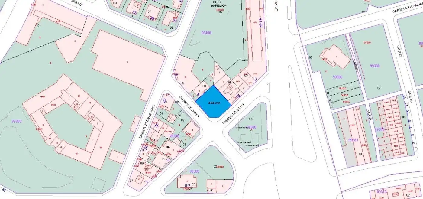 Residencial en venta en Rubí