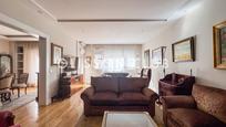 Living room of Flat for sale in  Madrid Capital  with Air Conditioner, Heating and Terrace