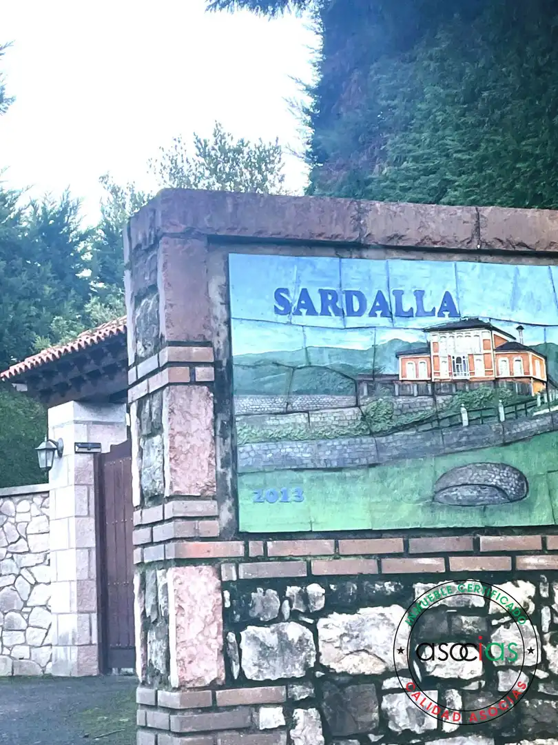 Rustikales Grundstück zum Verkauf in Ribadesella - sardalla