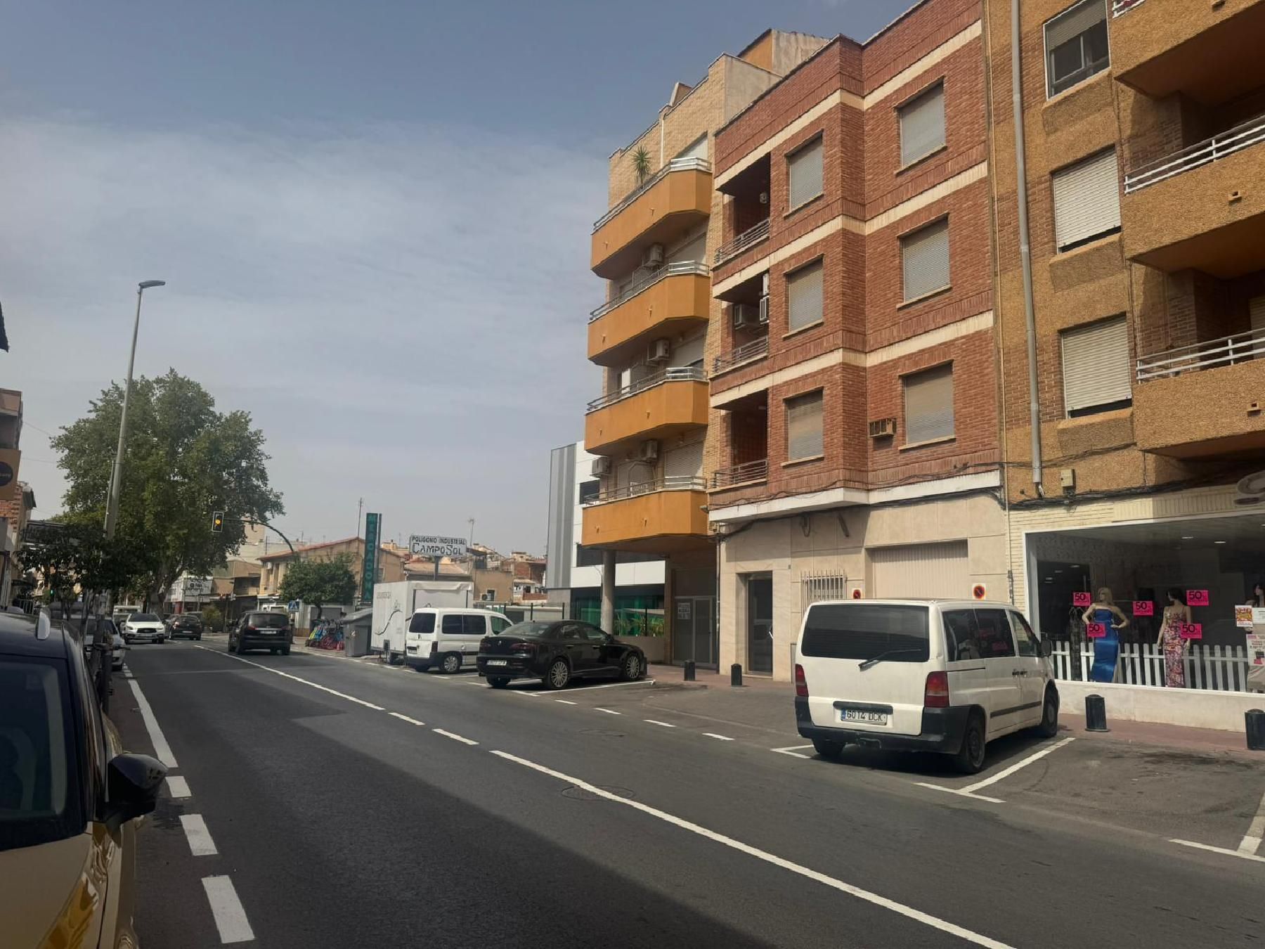 Vista exterior de Piso en venta en  Murcia Capital