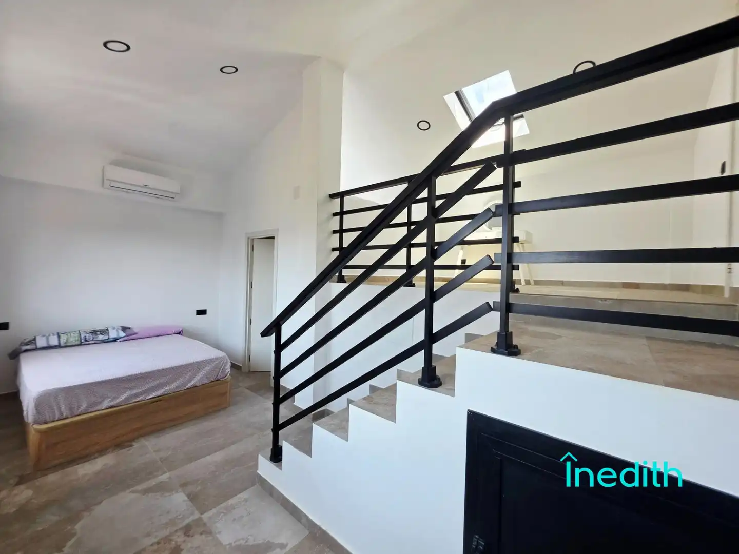 Bedroom of Houses for sale in Calafell  with Air Conditioner, Heating and Terrace