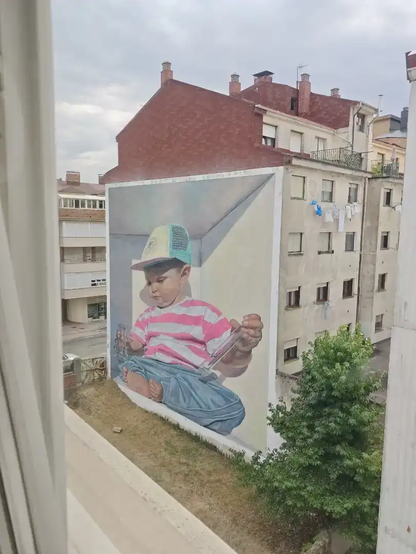 Außenansicht von Wohnung zum Verkauf in Guardo