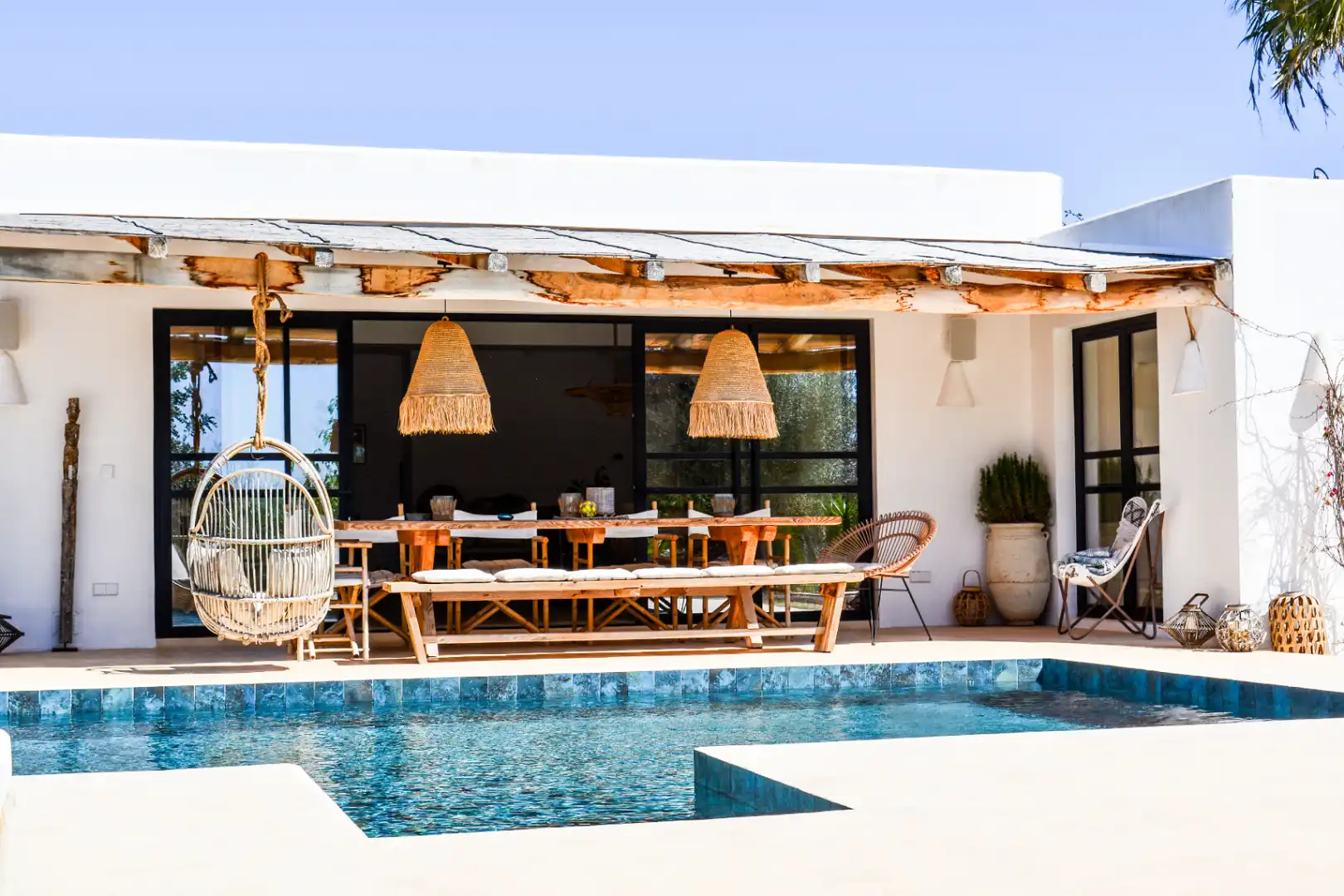 Casa amb piscina en venda a Sant Jordi de Ses Salines-Sant Francesc