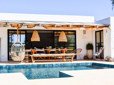 Casa amb piscina en venda a Sant Jordi de Ses Salines-Sant Francesc