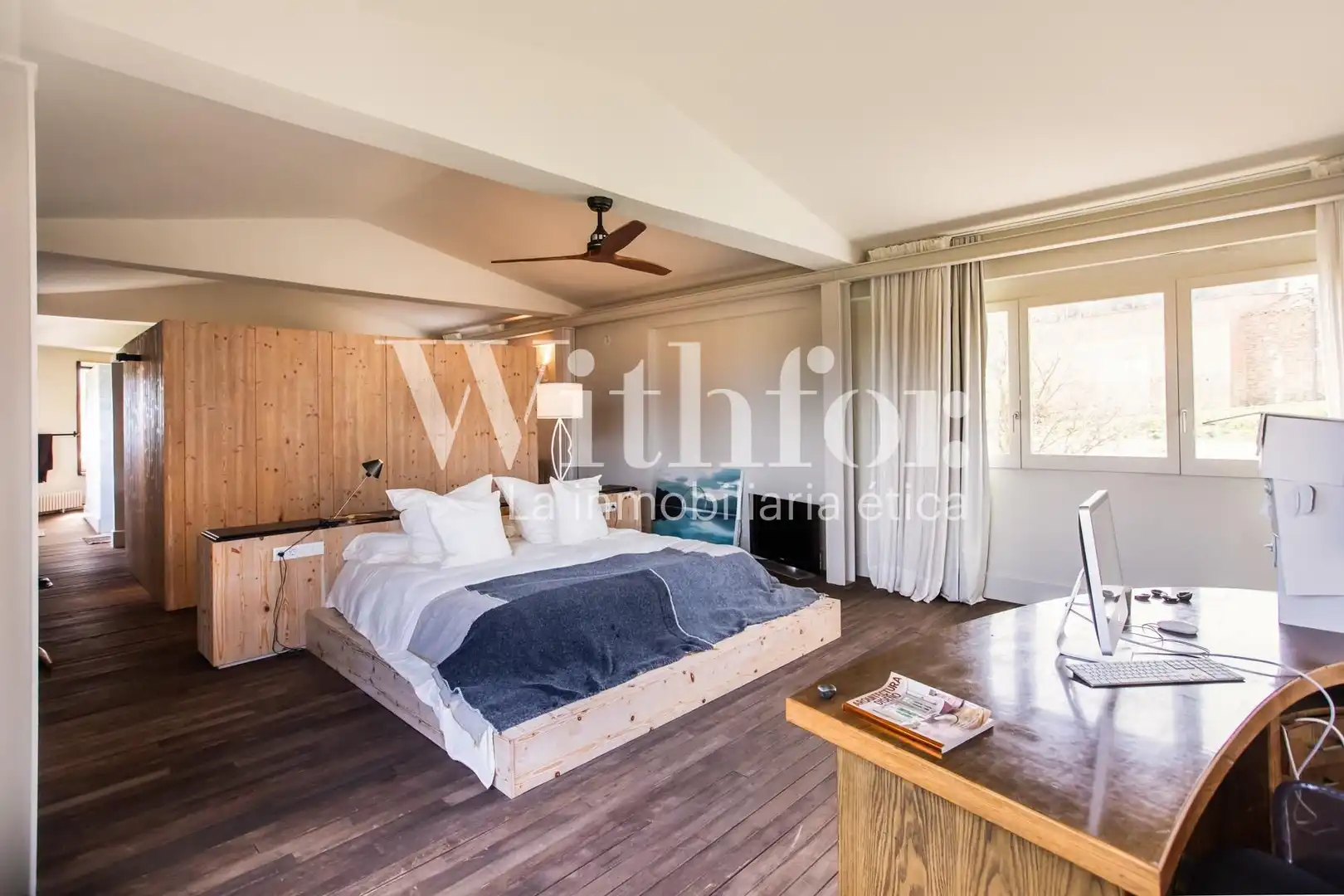 Habitación de Casa o chalet en venta en La Pera con Calefacción, Jardín privado y Terraza
