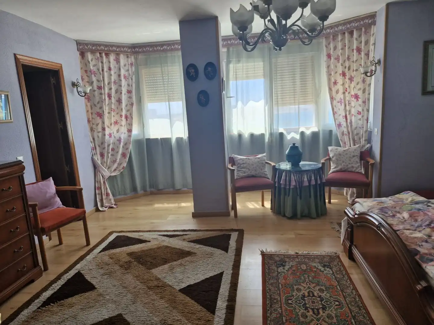 Wohnzimmer von Wohnung zum Verkauf in La Línea de la Concepción mit Terrasse und Möbliert