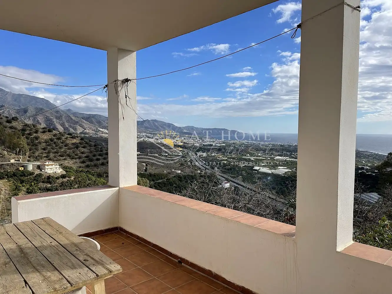 Exterior view of Houses for sale in Nerja  with Terrace