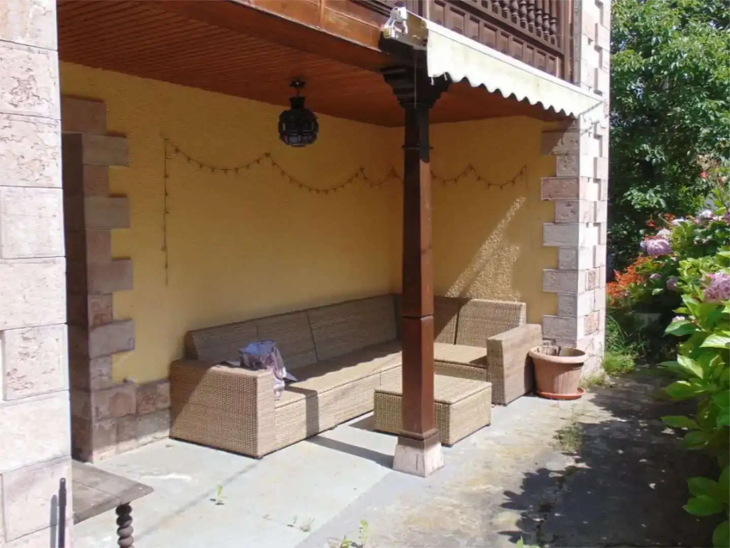 Terraza de Casa o chalet en venta en Llanes con Balcón