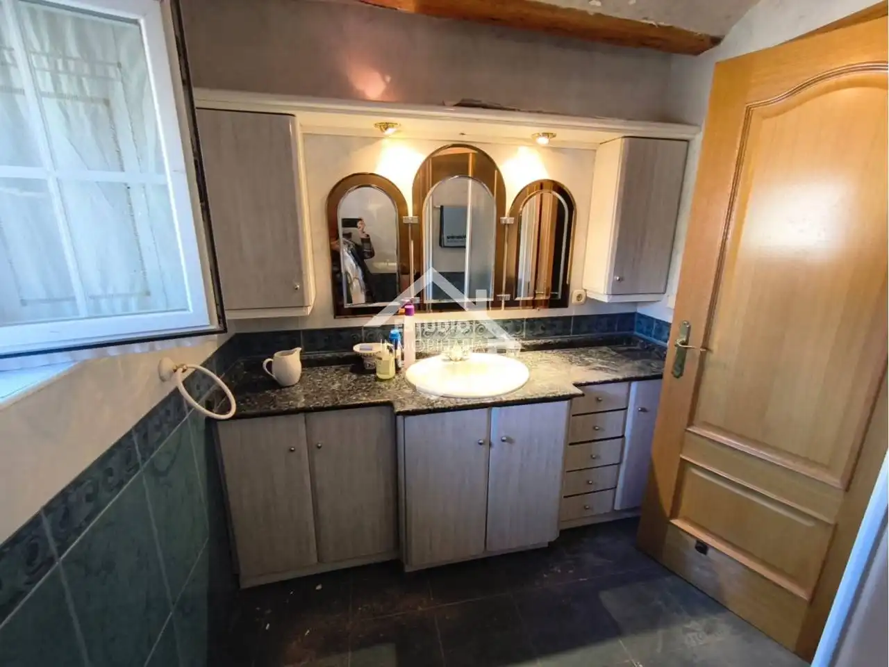 Baño de Casa o chalet en venta en Torrecilla Sobre Alesanco con Jardín privado, Terraza y Amueblado